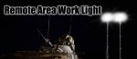 Remote Area Work Lights